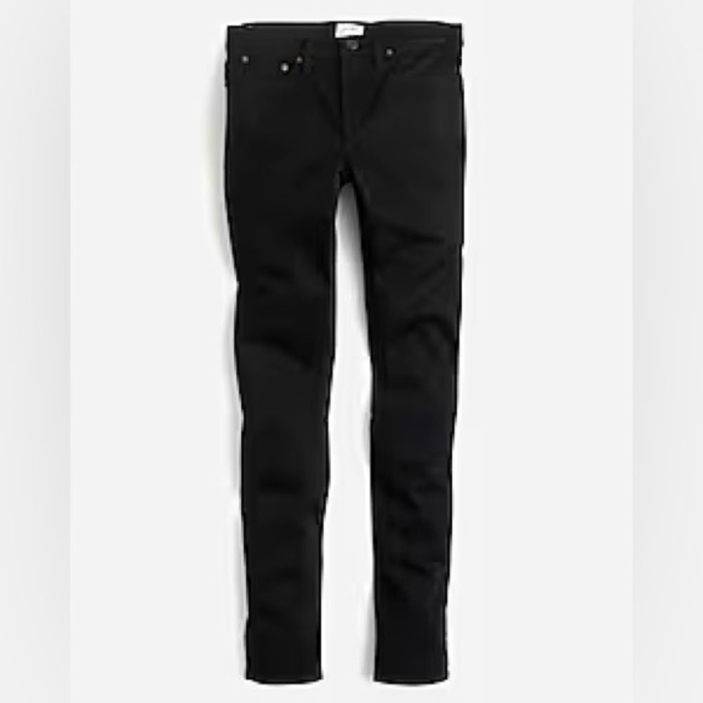 8" stretchy toothpick jean